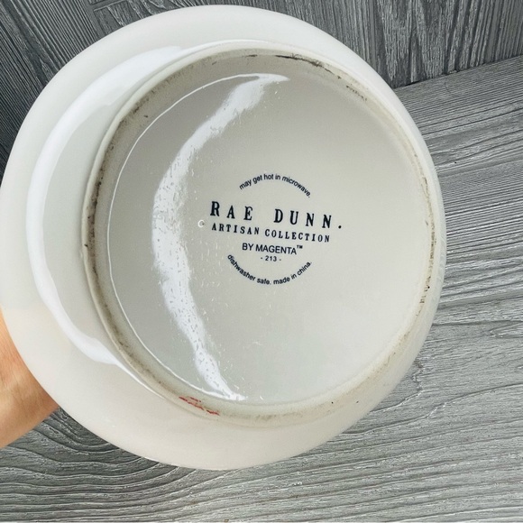 Rare htf Rae Dunn HOT COCOA Pot pitcher cooking kitchen accessories decoration - Picture 5 of 8